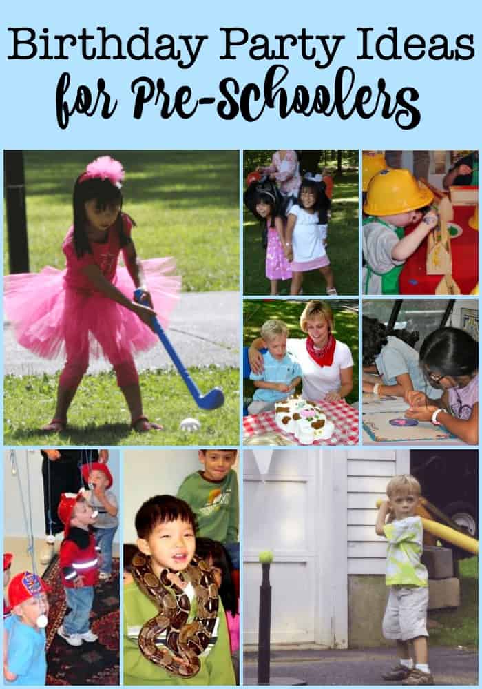How to Throw Kids  Birthday  Parties  at Home  MomOf6