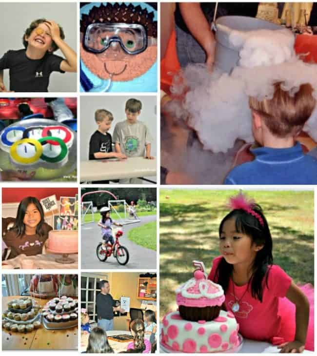 birthday party ideas at home