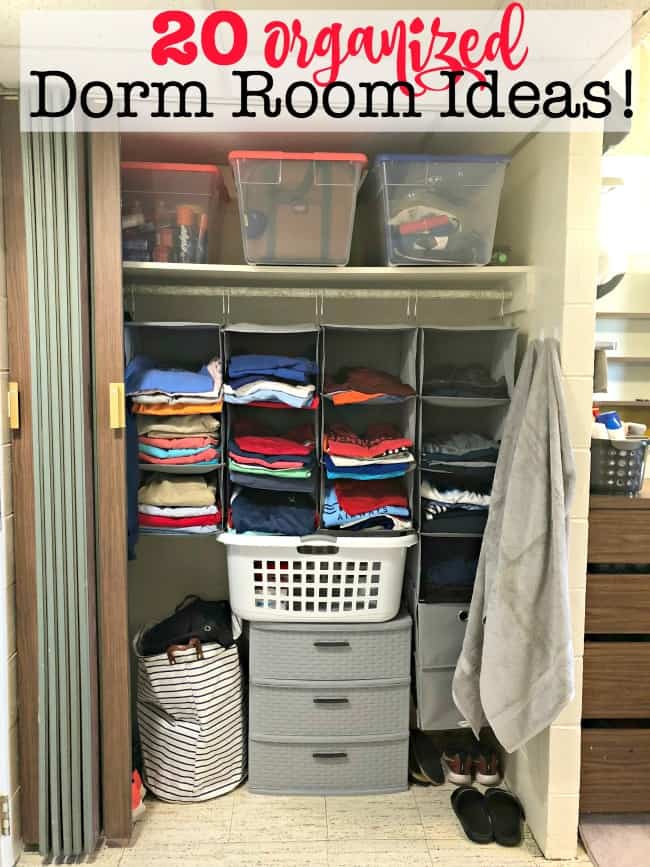 32 Easy Dorm Storage Ideas (Best Hacks for Organized Bliss)