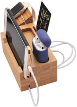 Best Bamboo Charging Station