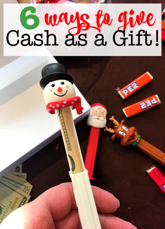 Creative Ways To Give A Gift (Give Money, Trips or Anything)