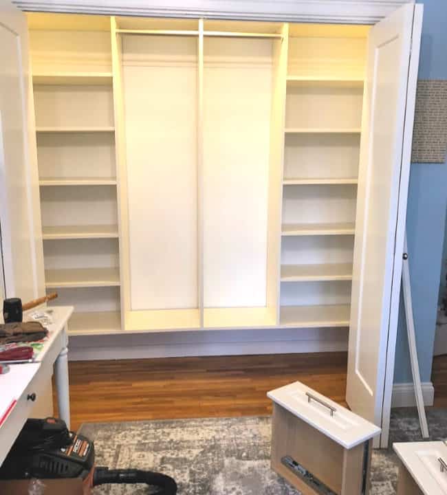 Installing a custom closet system to maximize the space in your kids' closets doesn't have to be expensive! You can save quite a bit of money if you are willing to do the measurements, design, and installation yourself- and it's not hard to do! Here's how we created a DIY Custom Closet for our two teen daughters in just one weekend!