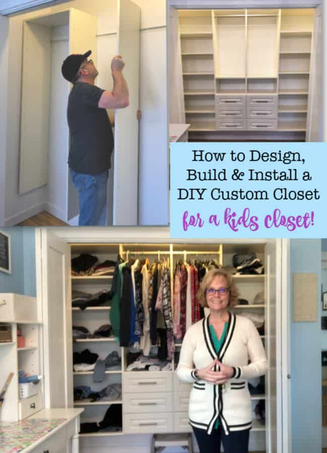 How To Organize Your Kids Closet so that Two Kids Can Share One Closet! -  MomOf6