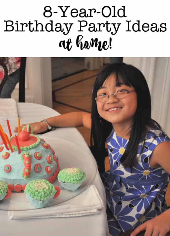 8 Year Old Birthday Party Ideas at Home Archives - MomOf6