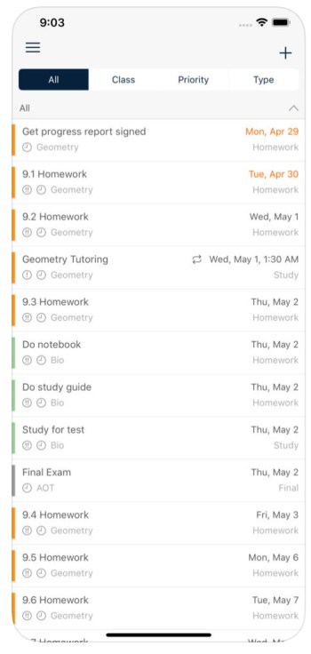 best student planner app
