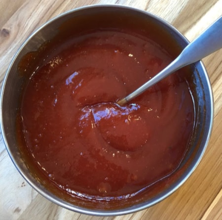 sauce for meatloaf recipe