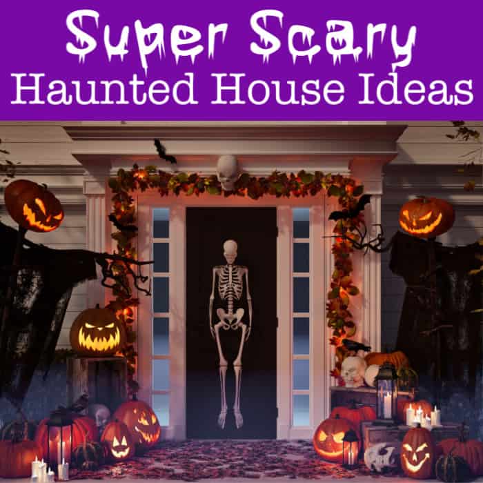 haunted house ideas for teens