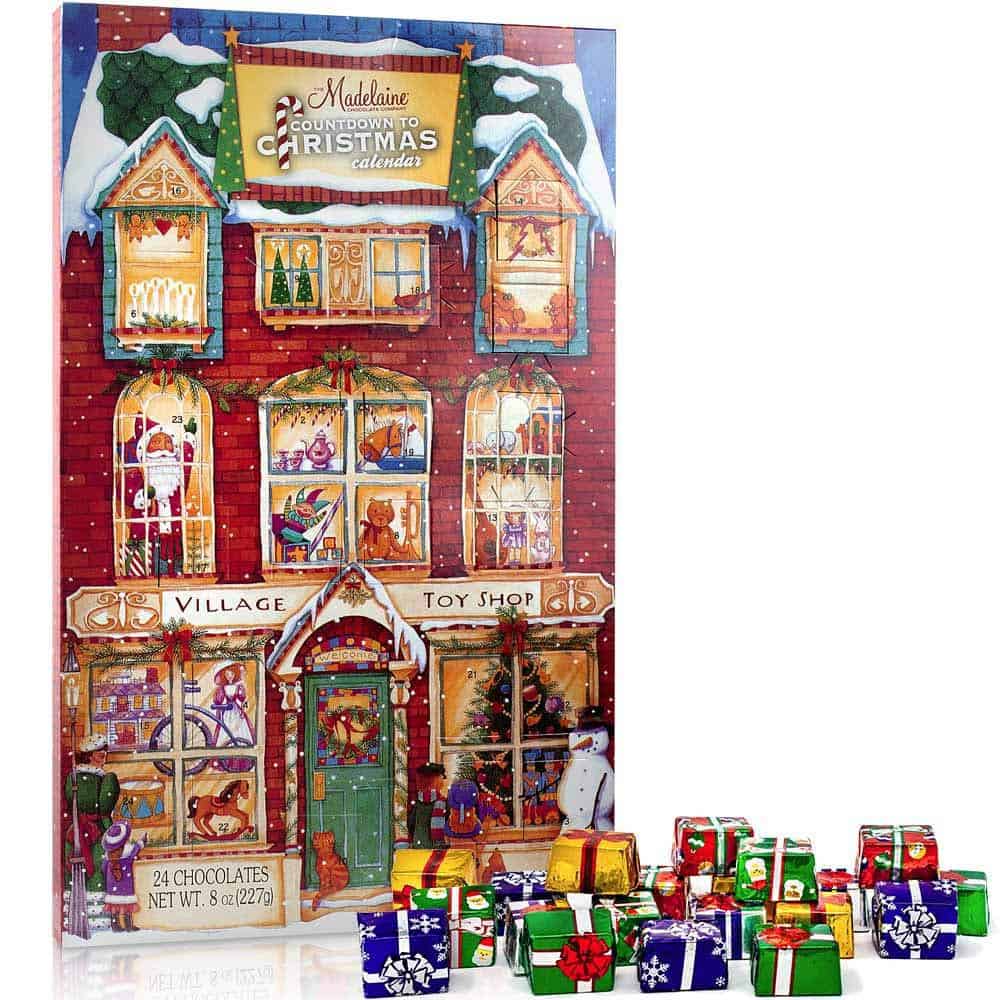 Chocolate advent calendar