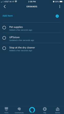 How to Use Amazon Alexa to Manage Lists