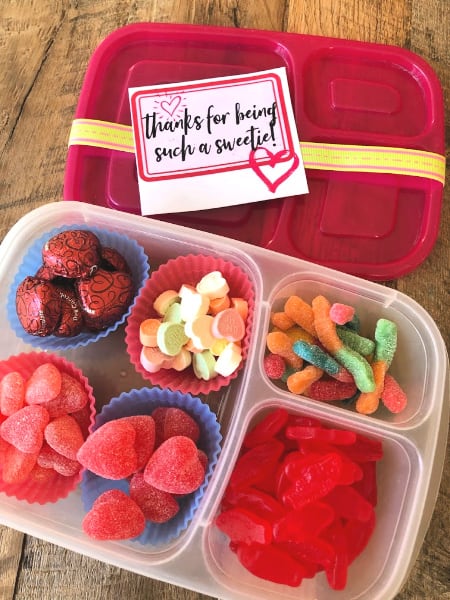 Valentine's Candy Boxes for teens and tweens
