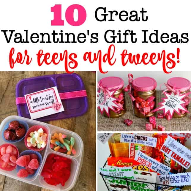 10 Great Valentine's Gift Ideas for Teens and Tweens! - MomOf6
