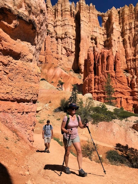 Hiking in Bryce Canyon National Park