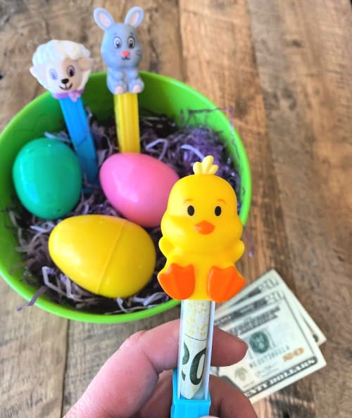 Easter cash ideas