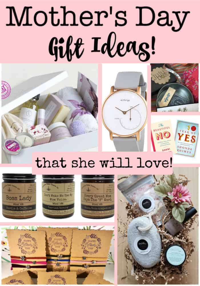 Mother's Day Gifts That She Will Love