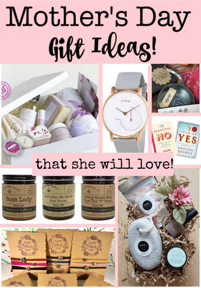 Mother's Day Gifts Mom Will Love