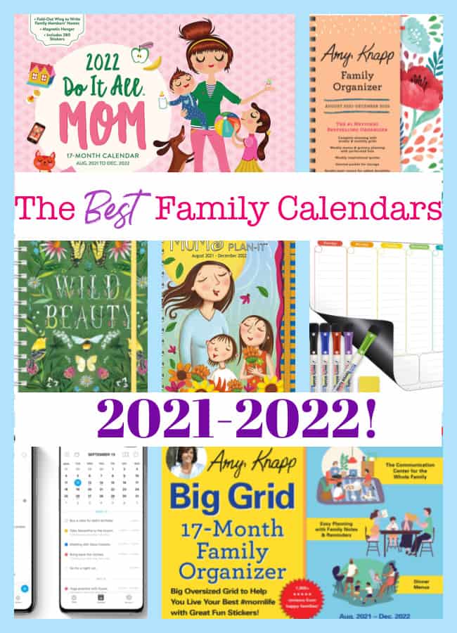 The Best Family Calendars Calendar Apps For 2021 2022 Momof6
