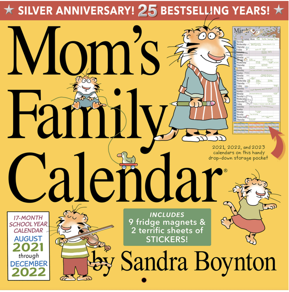 The Best Family Calendars & Calendar Apps for 2022! MomOf6