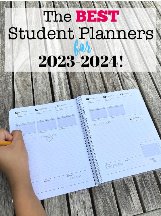 best school planner for college students